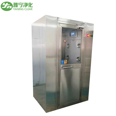 ดับเบิลโบลเวอร์ แอร์ ฝักบัว ทำความสะอาด กรองอากาศ Airlock Room 304 Stainless Steel