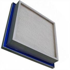 ULPA High Sealing HEPA Air Filter กรอบอลูมิเนียมสำหรับโรงพยาบาล / ยา