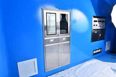 ตู้ยาแสตนเลสสตีลแบบสั่งทำพิเศษ YANING ตู้เก็บอุปกรณ์ทางการแพทย์ ตู้สำหรับวิสัญญีแพทย์สำหรับโรงพยาบาล