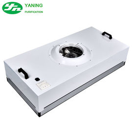 AC 220 V 50 Hz FFU เครื่องกรองพัดลม Class 100 Purification Grade, 0.35-0.65 M / S Air Velocity