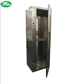 10 หลอด Uv Clean Room Pass Box SS304 วัสดุ 220V 50HZ 740 * 650 * 2200mm