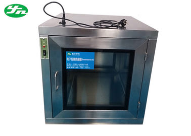 Electronic Interlock Hospital Pass Box อุปกรณ์ทำความสะอาดห้อง 660*500*600mm