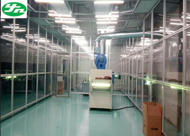 ประสิทธิภาพสูง ISO 6 Cleanroom, Softwall Clean Room สำหรับอุตสาหกรรมเคลือบสูญญากาศ