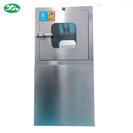 SUS 304 / 201 กล่องผ่านสำหรับห้องสะอาดและเวิร์กช็อปปลอดฝุ่น