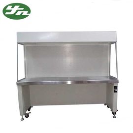การเคลือบผงแบบแนวนอนแบบไหลผ่านเครื่องดูดควันทำความสะอาดม้านั่ง 1170 * 600 * 600 มม. พื้นที่ทำงาน