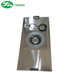 EBM 320 Motor Hepa Filter Fan, คลีนรูมเพดาน Hepa Filters สำหรับอุตสาหกรรมยา