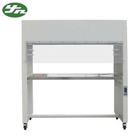 เปิดเดสก์ท็อปแนวตั้ง Laminar Flow Hood Air Flow Clean Workstation สำหรับอุตสาหกรรมเครื่องสำอาง