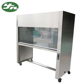 เหล็กกล้าไร้สนิม Laminar Clean Bench Air Flow Workbench การออกแบบที่มนุษย์สร้างขึ้น