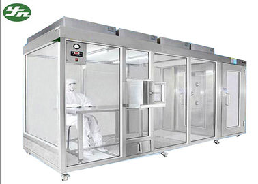 Ultra Clean Down Flow ห้องคลีนรูมระดับ 100-100,000 สำหรับอุตสาหกรรมเครื่องสำอาง