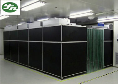 คลีนรูมแนวตั้ง Flow Class 100, ห้องคลีนรูมผนังใส PVC เคลื่อนย้ายง่าย