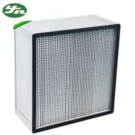 YN-DHF แผ่นกรองอากาศ HEPA กรอบอลูมิเนียมพร้อมตัวแยกฟอยล์อลูมิเนียม