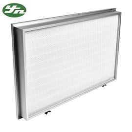 U15 ULPA Air Filter Liquid Tank Sealing สำหรับวิศวกรรมยา