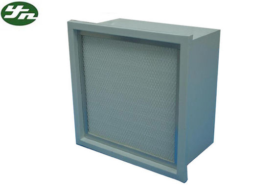 ที่กำหนดเอง Cleanroom Terminal Air Filter Outlet การเคลือบผงสีขาวสำหรับอุตสาหกรรมอิเล็กทรอนิกส์