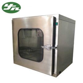 กล่องกรอง HEPA ทางเภสัชกรรมผ่านกล่องผ่านกล่องในห้องปลอดเชื้อ CE Approved