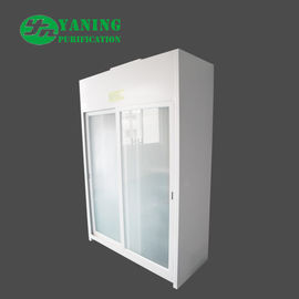 Laminar Flow Clean Room ตู้เก็บเสื้อผ้าตู้เสื้อผ้าแบบยืนฟรีเสียงรบกวนต่ำ