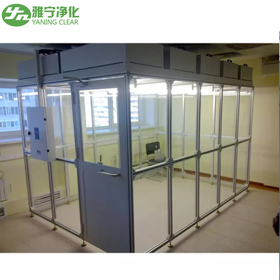 Clean Room Modular ขยายได้อย่างง่ายดาย