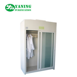 ตู้เก็บเสื้อผ้า Laminar Air Flow พร้อมตัวเคลือบผงสำหรับอุตสาหกรรมอาหาร