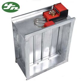 อะลูมิเนียม Clean Room Ventilation Air Volume Control Valve Air Diffuser Damper