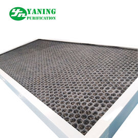 Honeycomb Activated Carbon Air Filter Aluminium Frame For Air Purification
