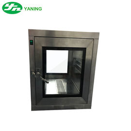 Electronic Interlock Stainless Steel Pass Through Box For Biological Pharmacy Laboratory