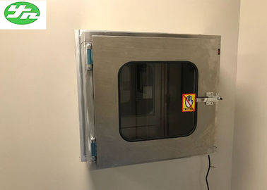 Pharmaceutical SUS306 Static Passbox, ผ่านกล่องสำหรับคลีนรูม