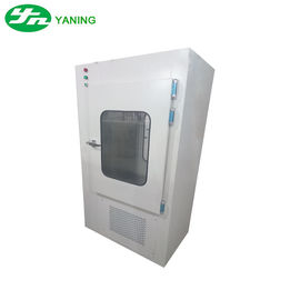 Clean Room Air Shower Pass Box โครงเหล็กเคลือบผง 660 * 500 * 600 มม. ขนาดภายนอก