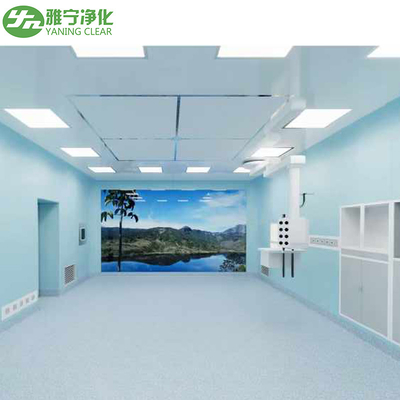Yaning Quick-install Modular Cleanroom Wall Panels ห้องปฏิบัติการ แผ่นผนังสําหรับห้องผ่าตัดโรงพยาบาล