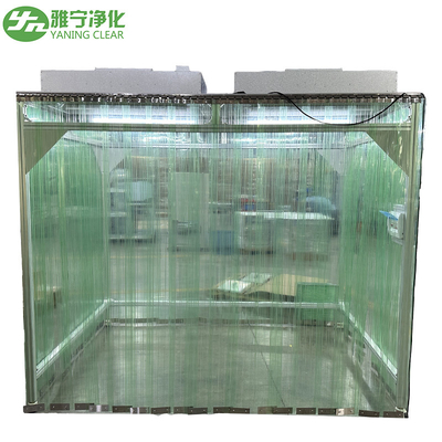 แนวตั้ง PAO DOP Laminar Air Flow Hood สแตนเลส