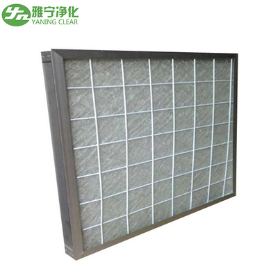 Professional Pre Air Filter แผ่นกรองความร้อนอุณหภูมิสูงสำหรับการกรองอากาศในเตาอบ