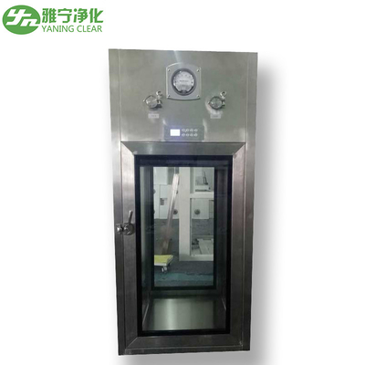 กล่องผ่านคลีนรูมไดนามิก Clean Laminar Flow Type Mechanical / Electronic Interlock