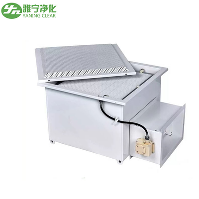 การเคลือบผง HEPA Laminar Flow Diffuser, กล่องกรองอากาศ Hepa พร้อมวาล์วอากาศ