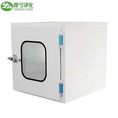 Static Cleanroom Pass Box การเชื่อมต่อด้วยไฟฟ้า GMP Standard Air Tight