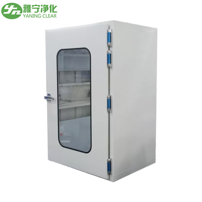 กล่องกรอง HEPA ทางเภสัชกรรมผ่านกล่องผ่านกล่องในห้องปลอดเชื้อ CE Approved