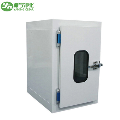 2800R / นาที ULPA Dynamic Static Pass Box ตัวกรอง Hepa สแตนเลส Pass Box