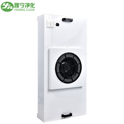 Laminar Flow Clean Room เพดาน FFU Fan Filter Unit การบำรุงรักษาการสั่นสะเทือนต่ำ Free