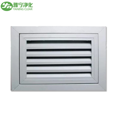 กรอบอลูมิเนียมกลับช่องระบายอากาศ Grille เครื่องปรับอากาศ Vent Covers