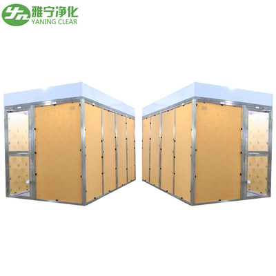 Pro Series Clean Room Booth Modular Design สําหรับห้องปฏิบัติการยาและไมโครเอเลคทรอนิกส์