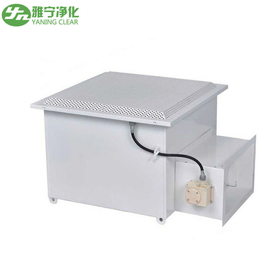 YANING ราคาถูก Laminar Flow Modular Terminal Housings พร้อมตัวกรอง HEPA และ ULPA ระดับพรีเมียมสำหรับห้อง Cleanroom