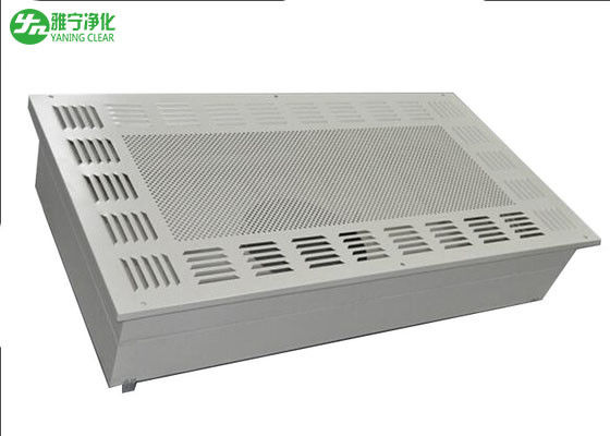 2000 Air Volume Clean Room กล่องกรอง Hepa Powder Coatig สำหรับ LCD Cleanroom