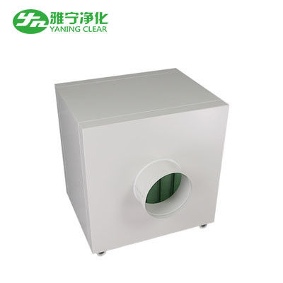G4 Pre Filter Grade Clean Room Ventilation กล่องกรองหลัก ISO Approved