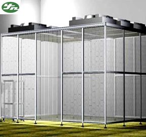 GMP Hardwall Modular Clean Room Booth ให้บริการติดตั้งสำหรับอุตสาหกรรมยา