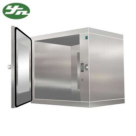 กล่องใส่ไดนามิกแบบกลไก Interlock , ผ่านกล่องสำหรับห้องคลีนรูม