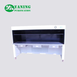 สามคนที่นั่ง Laminar Flow Biological Safety Cabinet Steel Body Powder Coating Material