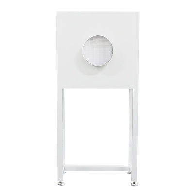 ปรับแต่ง Clean Room Hepa Filter Box Diffuser Round Duct Interface สำหรับช่องระบายอากาศพิเศษ