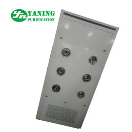 ทุกขนาด Cleanroom Air Shower Unit 304 วัสดุสแตนเลส 62dB Noise
