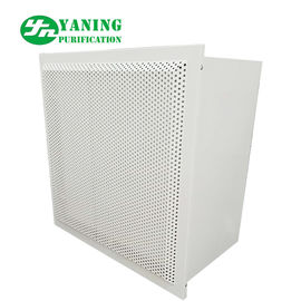 Terminal Clean Room กล่องกรอง Hepa ตู้อบแล็กเกอร์สำหรับการประชุมเชิงปฏิบัติการการทำให้บริสุทธิ์