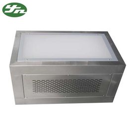 ห้องทดลอง Iso 5 กระโปรงระบายอากาศแบบกระจกแนวราบ Laf With Pre Filter Hepa Filter