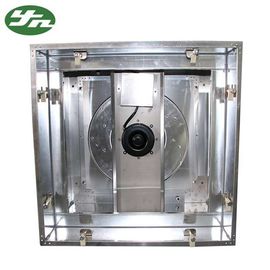 304 ตัวกรองพัดลมดูดอากาศสแตนเลส BFU Hepa Box ประเภทเสียงรบกวนต่ำสำหรับห้อง Clean Room