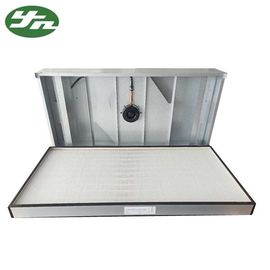 170w Clean Room FFU Fan Filter Unit Air Outlet 4ft * 2ft สำหรับการประชุมเชิงปฏิบัติการอิเล็กทรอนิกส์