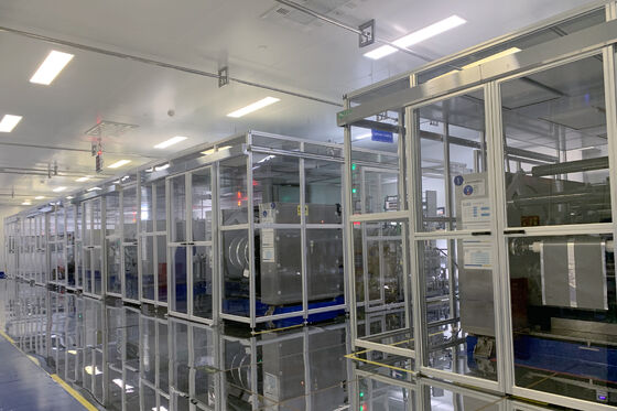 ใหม่ Yaning ISO Standard บูธอากาศปลอดฝุ่นแบบโมดูลาร์พร้อมขนาดที่กำหนดเองสำหรับใช้ในห้องปฏิบัติการ